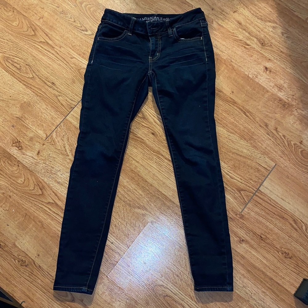 Dark blue size 2 short only worn once